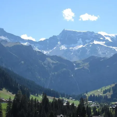 Sunnsyte 1. 2. Stock Apartment Adelboden