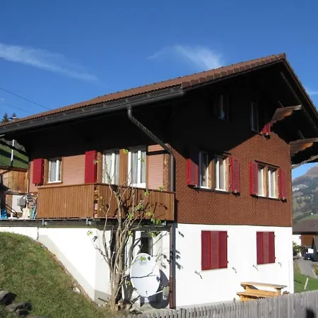 Sunnsyte 1. 2. Stock Apartment Adelboden